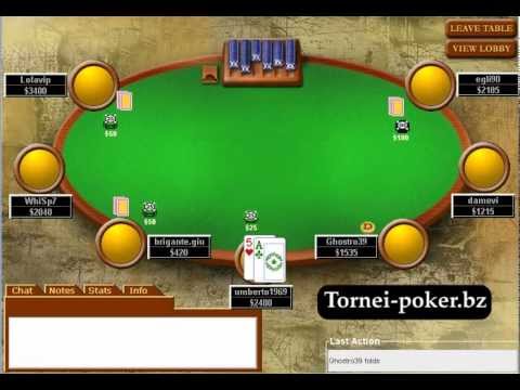 Poker texas hold'em italiano lezioni