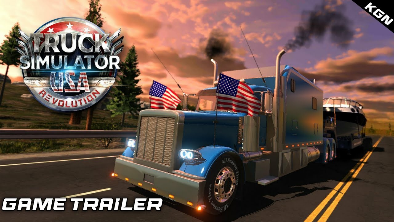 Truck Simulator USA REVOLUTION A Remade Game Trailer YouTube