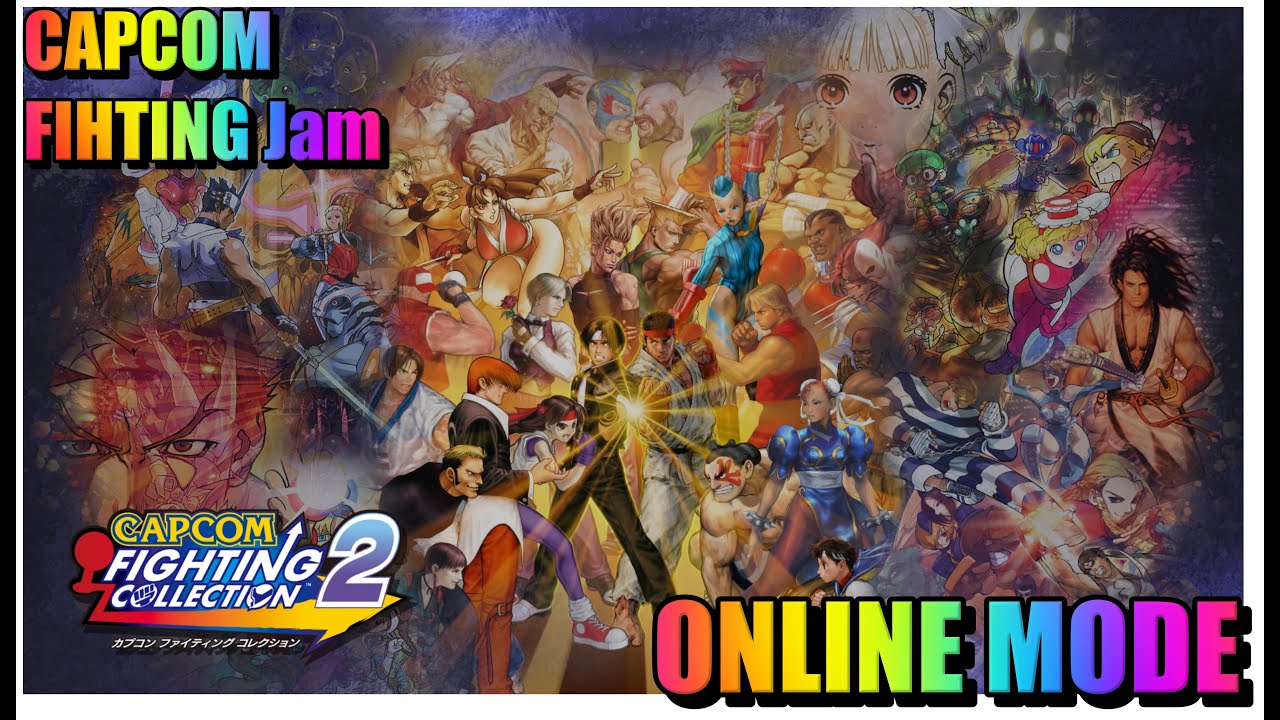 【steam】【capcom Fighting Jam】【カプコンファイティングジャム】白熱 Incandescent フレンドコードは概要欄 