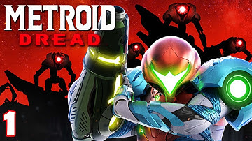 Metroid Dread - My First 2D Metroid! - Part 1