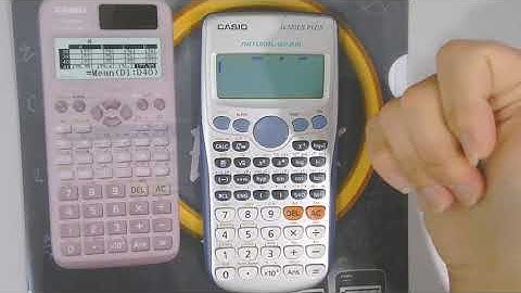 FINDING MODULUS AND ARGUMENT BY CASIO CALCULATOR