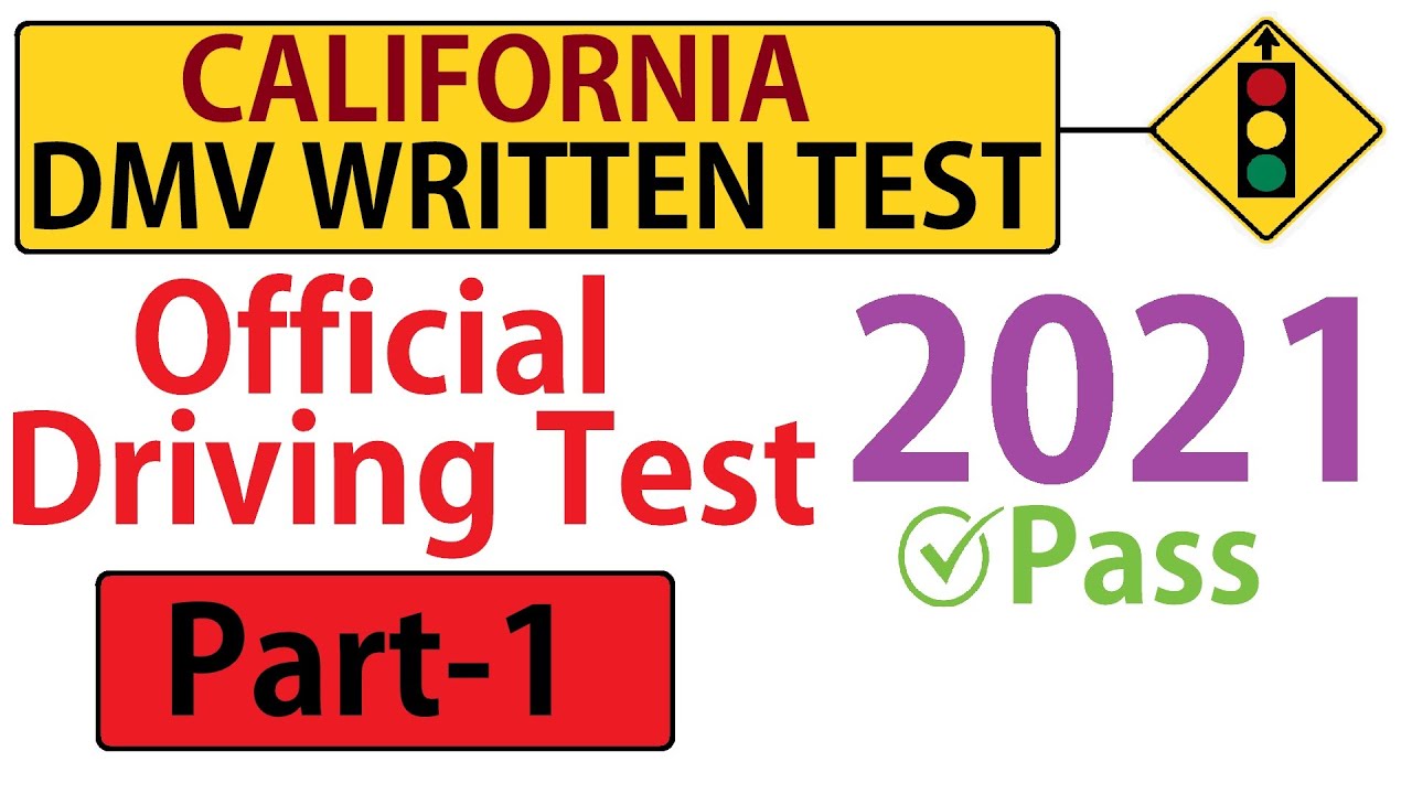 California DMV Written Test 2021DMV Questions & AnswersPermit Test
