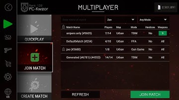 In evidenza: Bullet force Map filter bug