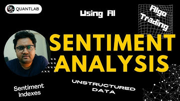 How to start with Sentiment Analysis in Stock Trading