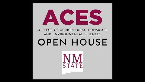 ACES Open House 2025 Promo Video