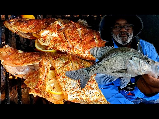 Watch How We Prepare Whole White Crappie (Catch Clean Cook) on YouTube.