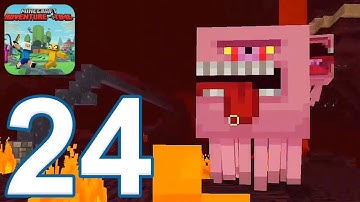 Minecraft PE: Adventure Time Survival - Gameplay Walkthrough Part 24 (iOS, Android)