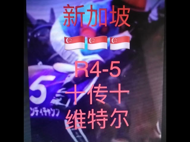 賽馬貼士2024年3月30号🇸🇬🇦🇪和31号🇭🇰🇱🇷🔥發财小组🔥师傅的心水馬给大家参考。 class=