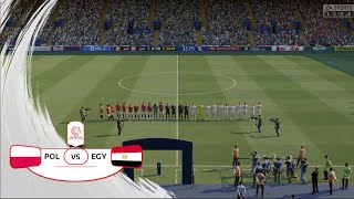 Poland vs Egypt | Fifa World Cup 2023