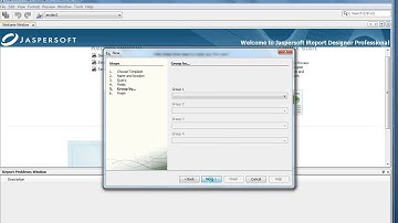 Creating a report against Informatica ILM File Archive Server using iReportDesigner Professional