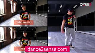 Dance2sense: Krump Moves by Artem Spitfire - Bang Bang X - Raw Keep Wildin