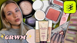 картинка: grwm🌸✨// новинки ЗЯ🍏 SHIK, Erborian, Catrice, Luxvisage, Dope, Mac, Tammy Tanuka 