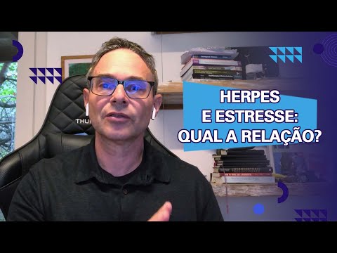 Vídeo: O estresse pode causar herpes labial?