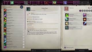 Wrath of the Righteous Beginner Caster Tips