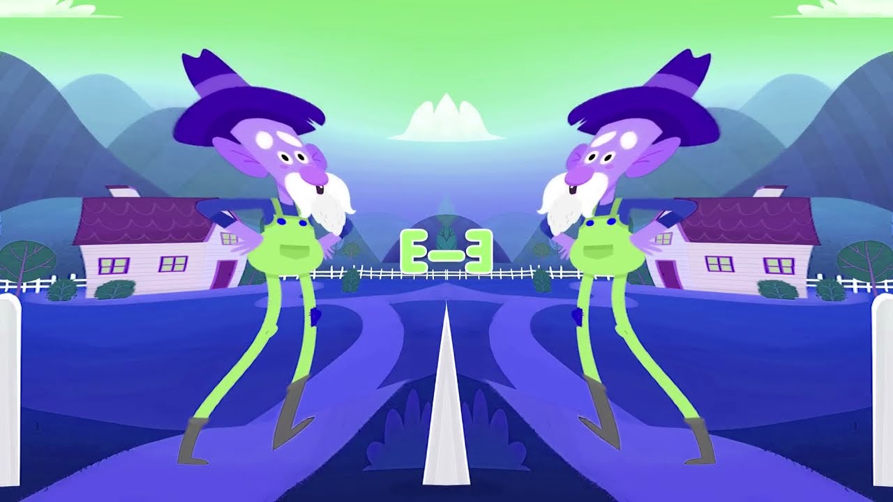 Old MacDonald Had A Farm Sponsored By Gamavision Csupo Effects | Inverted
