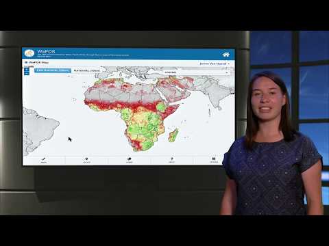 IHE Delft ? Tutorial on the FAO Water Productivity Database (WaPOR)