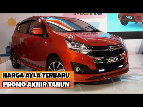 Harga Ayla tahun 2013,2014,2015,2016,2017 http://www.olx.co.id/item/ayla-tipe-m-2013-manual-iid-7883. 