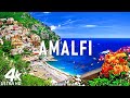Amalfi 4k  musique relaxante avec de belles vidos de nature