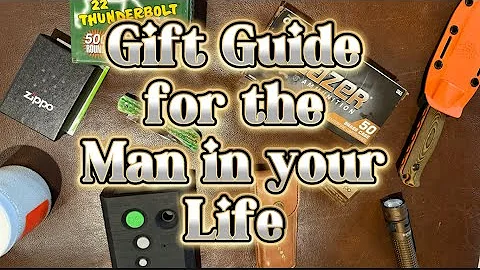Top Christmas Gift Ideas for Manly Men | Rugged, Practical & Badass Gifts He’ll Actually Use