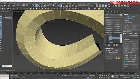 3ds Max Coffee Table Modeling ( modern coffee table)
