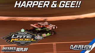 Late Models | Harper & Gee Go At It - Toowoomba - 26th Apr 2024 | Clay-Per-View