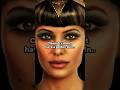 How Queen Cleopatra Actually Looked Like History Historyshorts Cleopatra 