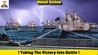 Taking The Victory Into Battle In Naval Action