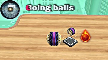 Going Balls - All level gameplay ( 145) Android, iOS | Going Balls