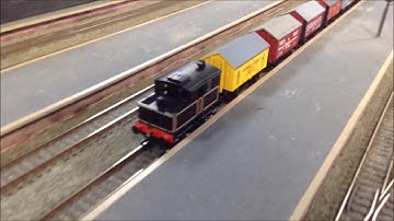 Solihull Model Railway Circle OO running night (Janaury 2020)