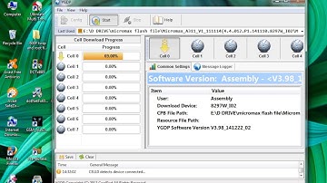 How to flash Micromax A311 by Ygdp Tool