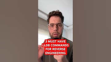 3 MUST HAVE LLDB COMMANDS FOR REVERSE ENGINEERING MACOS APPLICATIONS #macos #reverseengineering