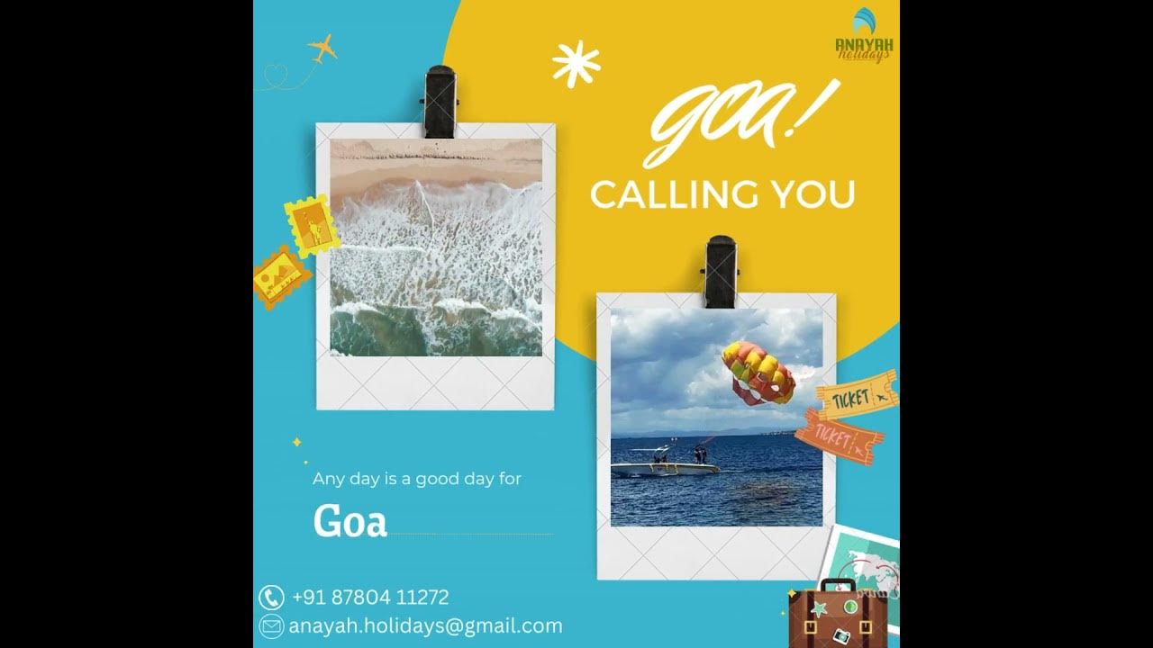 Anyday Is Good Day For Goa Get Best Deals With Us Anayah anyday-is-good-day-for-goa-get-best-deals-with-us-anayah