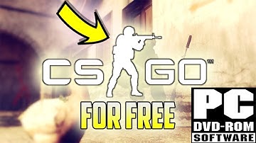 How To Download CSGO For FREE With Multiplayer (2017/2018)