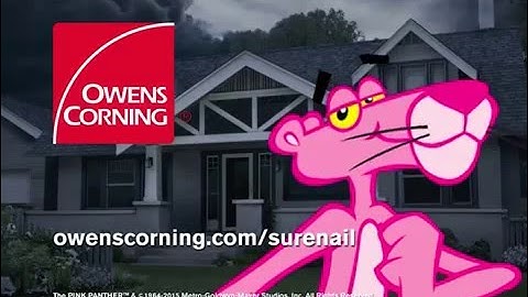 TCCR Roofing Owens Corning™ Roofing Video  Patented SureNail® Technology