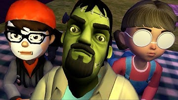 Scary Stranger 3D (Scary Imposto‪r‬) Part 15 New Update Halloween Spooky Season Gameplay