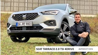 Seat Tarraco 2.0 TSI 4Drive 2019: Review, Test, Fahrbericht