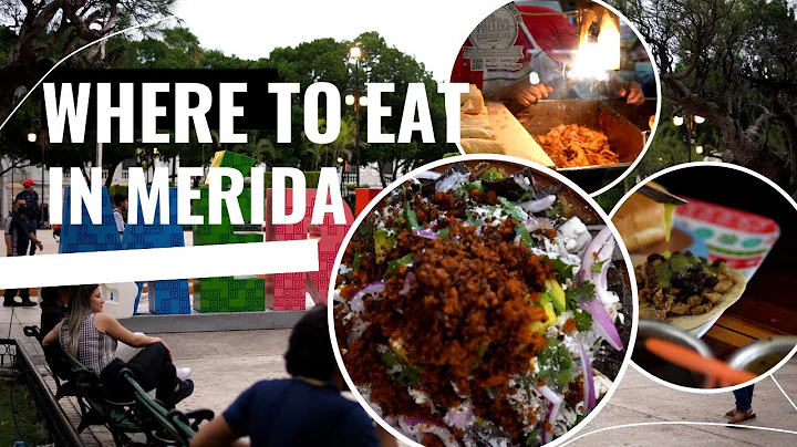 Where to eat in Merida Mexico 2022 | Best food in Merida