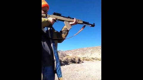 Yugo sks demo