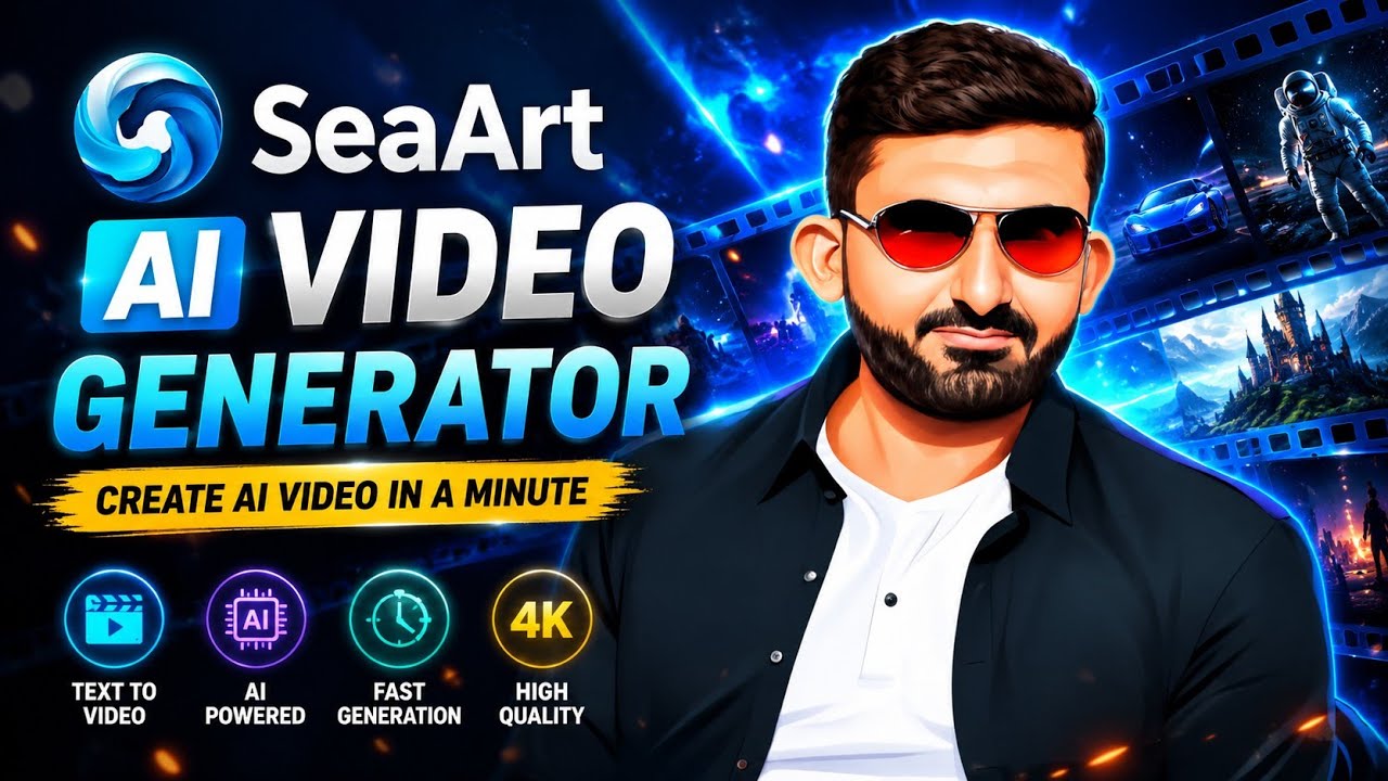 🌟 SeaArt AI Video Generator – Full Review & Tutorial (2026)