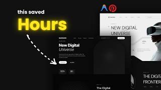 I Built a Website From a Screenshot Using AI (No Code) screenshot 2