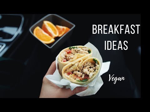 Vegan Breakfast Ideas for Busy Mornings