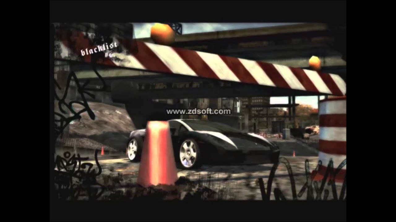 all cars in nfs most wanted 2005