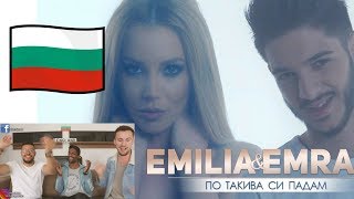 EMILIA & EMRAH - PO TAKIVA SI PADAM / Емилия и Емрах - По такива си падам, 2018 - REACTION