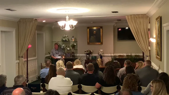 Mr. Donnie Barnetts Funeral Service
