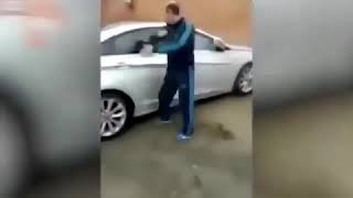 Xotinini bowqasi bilan uwlab oldi