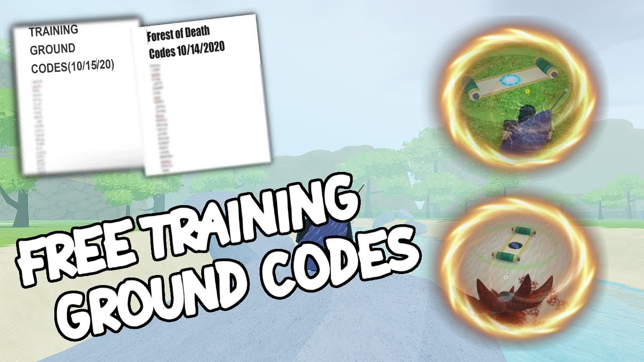 Free Private Server Training Ground Codes Shindo Life Roblox Youtube