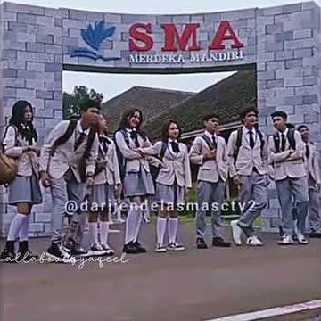 ganteng dan cantiknya para pemain djs(dari jendela sma)