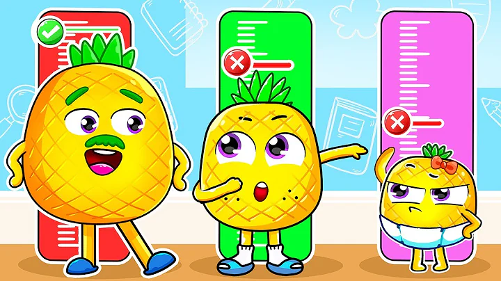 Baby Wants to Be Taller 👼📏 | Big & Small | Kids Songs & Nursery Rhymes by YUM YUM