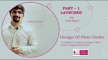 Design of Plate Girder (Part - 1) Poster Presentation