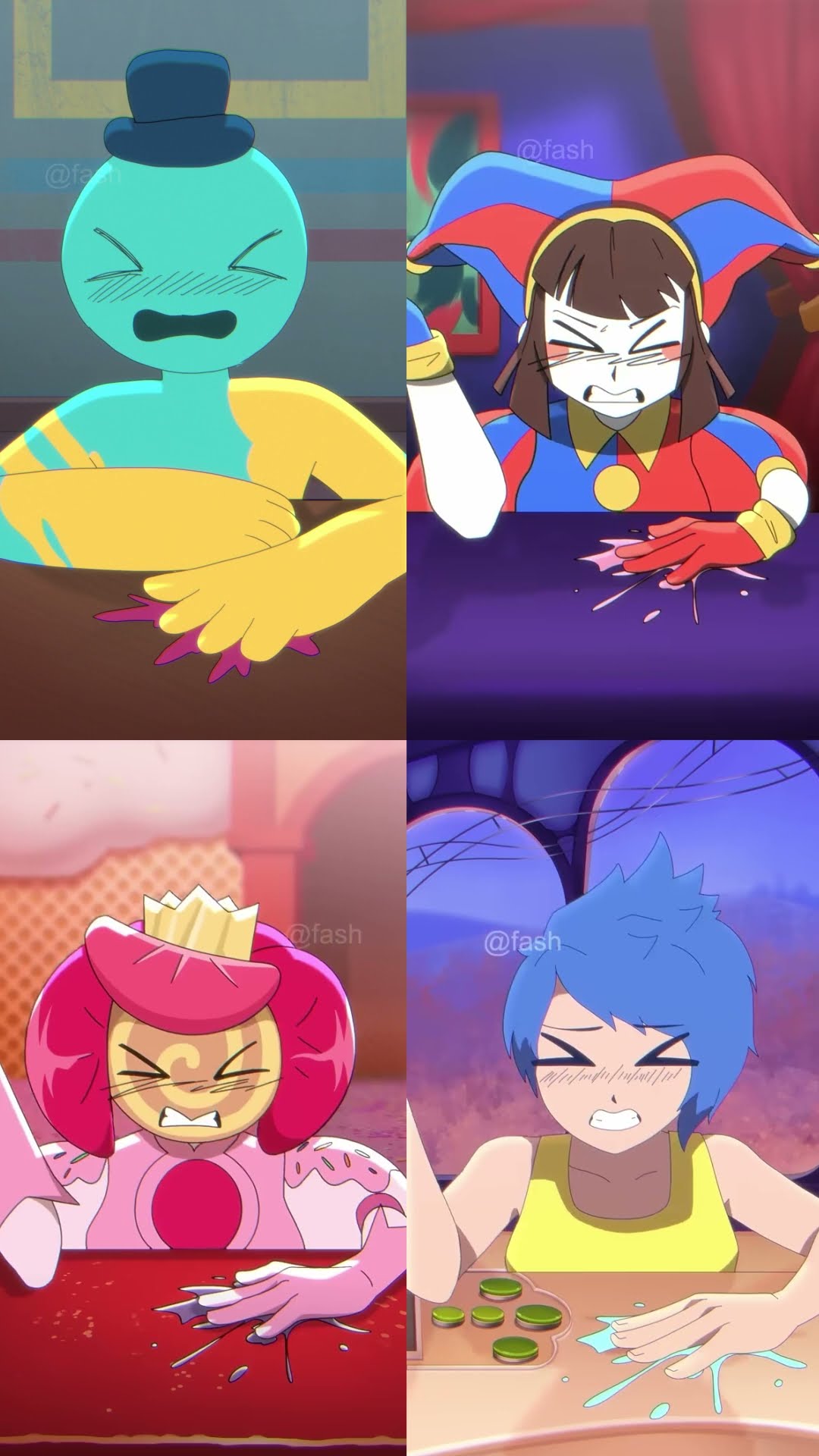 Can't Stop Thinking About Him...COMPLETE EDITION (FASH animation)